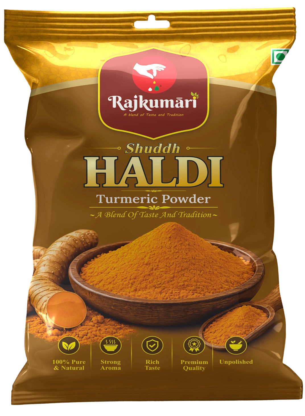 Rajkumari Turmeric Powder