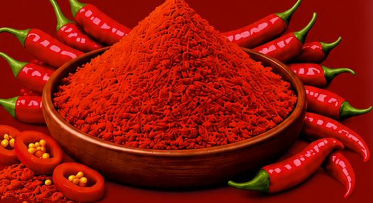 Rajkumari freshly ground red chilli spice