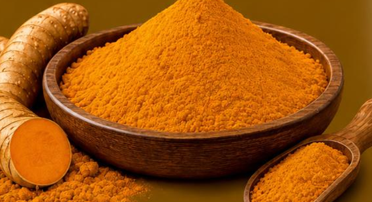 Rajkumari freshly ground turmeric spice